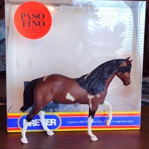 1987 Breyer Model #116 CIPS-CHAMPION Paso Fino, Son of El Pastor